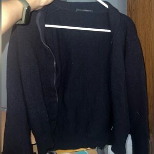 Brandy Melville  wool Scholar Knit jacket